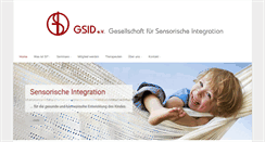 Desktop Screenshot of gsid.de