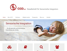 Tablet Screenshot of gsid.de